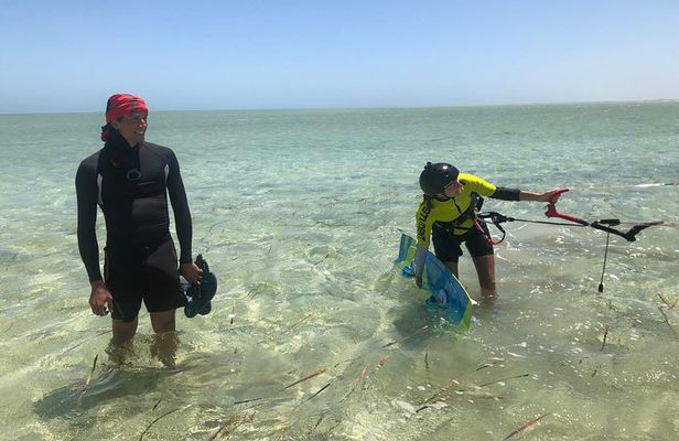 Kitesurfing Lesson