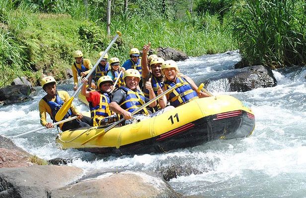 White Water Rafting and Waterfall Tour From Krabi