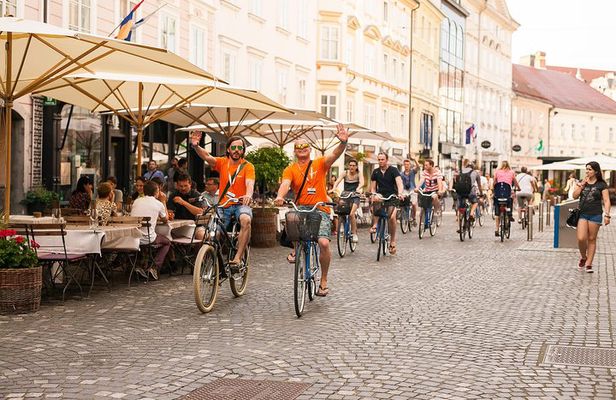 Ljubljana Cruiser Bike Tour