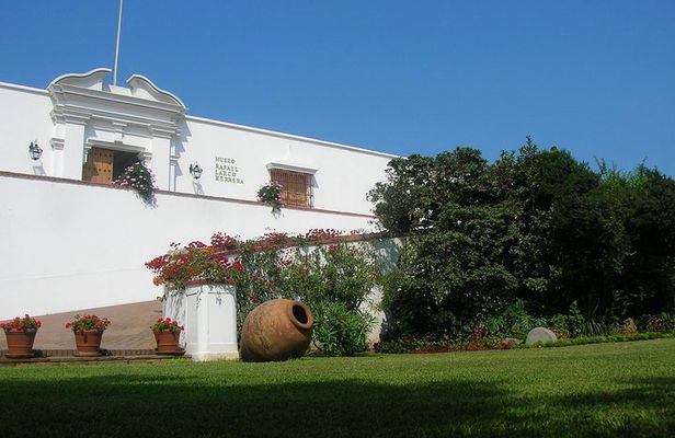Lima´s Vibrant Heritage & Larco Museum of Cultures Half Day Tour
