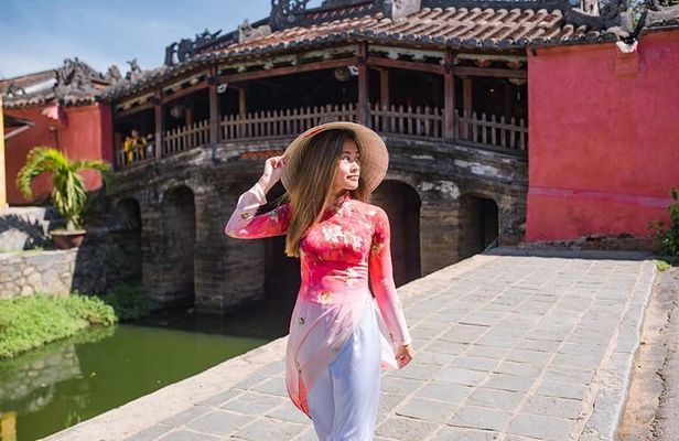 PhotoShoot Ao Dai Viet Nam In Hoi An