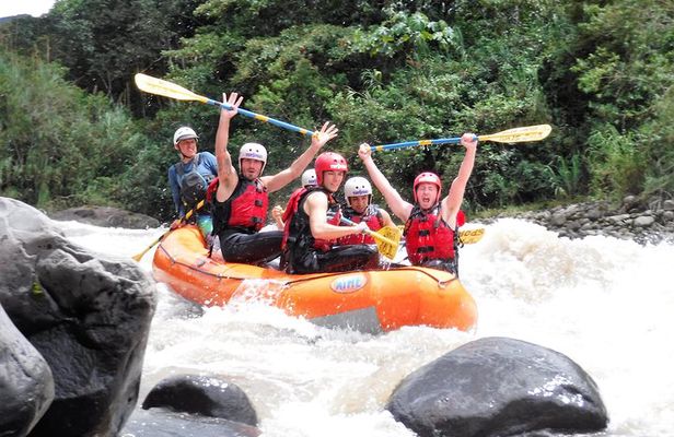  Adventure and Fun River Rafting in Baños Ecuador