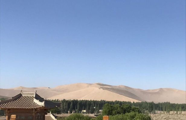 Private 3-Day Tour to Mogao Caves in Dunhuang fr Shanghai by air