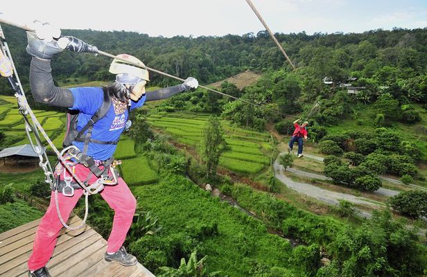 Sky Hawk Zipline Chiang Mai – Ultimate Canopy Adventure