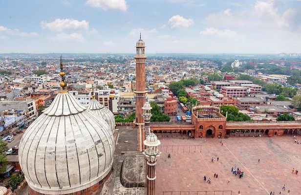 Private Old and New Delhi Full Day Tour