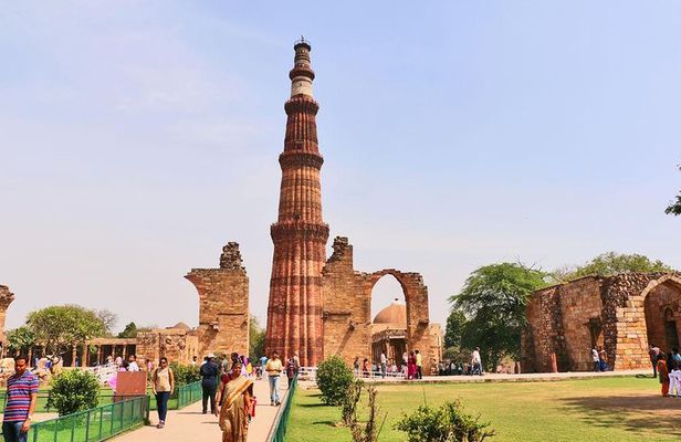 Private Full Day Old Delhi and New Delhi City Tour