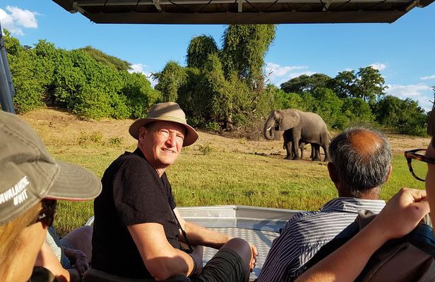 Chobe National Park Day & Overnight Game Safari