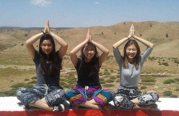 MIGHTY MIDDLE ATLAS MOUNTAINS - Private Day Trip from Fes
