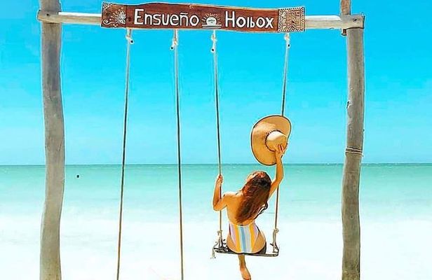 Holbox Island Full Day Trip with Lunch From Playa del Carmen