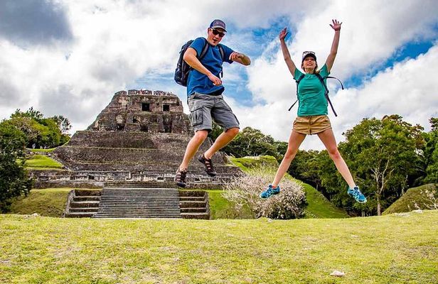 Xunantunich Mayan Ruin And Cave Tubing from Belize city 