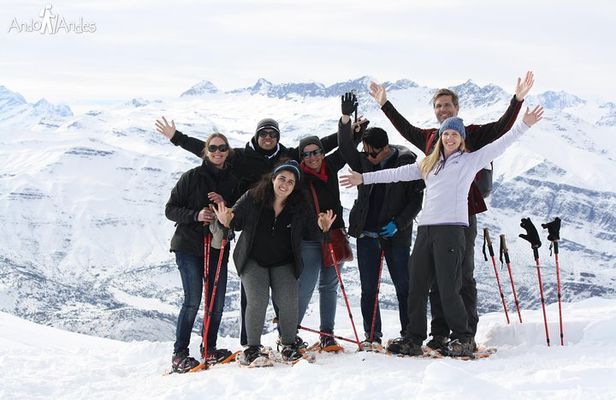 Volcano Snow Hike 4k in Cajón del Maipo from Santiago Private Tour