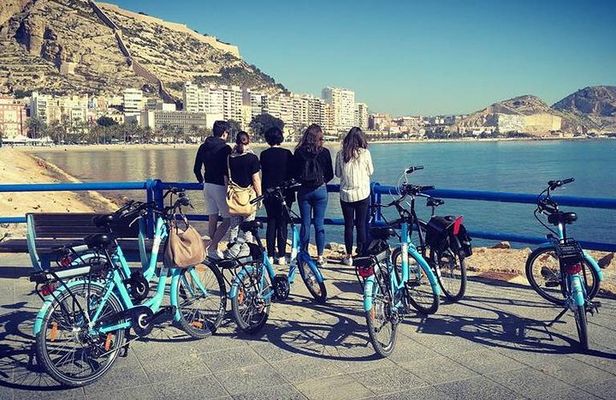 Alicante Private Bike Tour (min 2p) MEDIUM CYCLE LEVEL REQUIRED