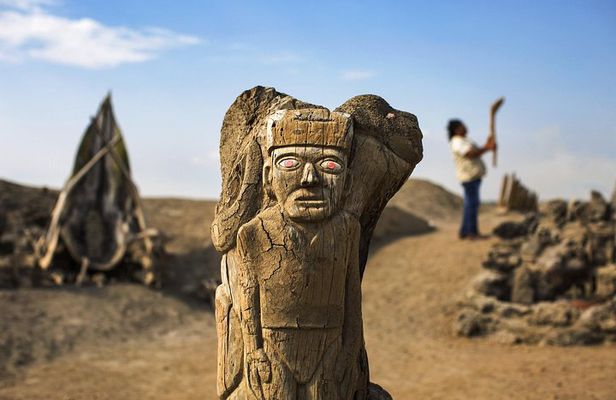 El Brujo Archaeological Site & Lady of Cao Complex from Trujillo