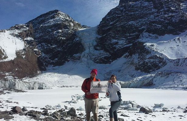 Glacier Hike 16K- El Morado Natural Monument, San Francisco Glacier Private Tour