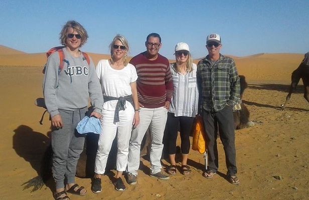 5-DAY TOUR from Marrakesh to IMPERIAL CITIES AND SAHARA desert