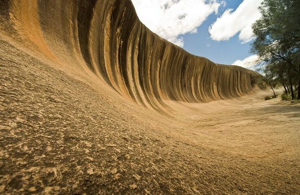 Wave Rock, York and Aboriginal Cultural Day Tour from Perth