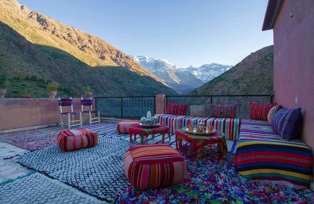 Private excursion from Marrakech to Imlil valley(Non- touristiy) 
