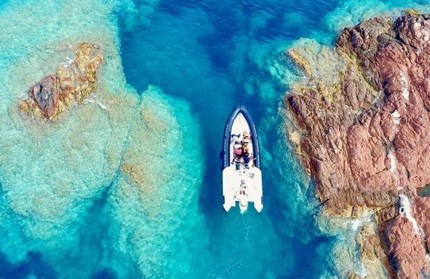 Calanques de l'Estérel - Departure from AGAY