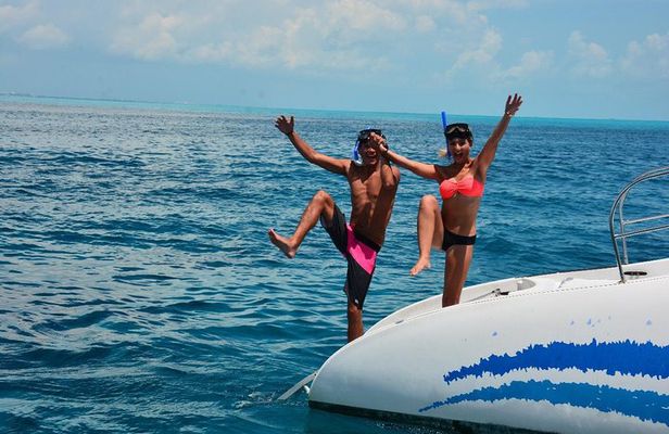 Full-day Isla Mujeres All-inclusive Cruise from Cancún