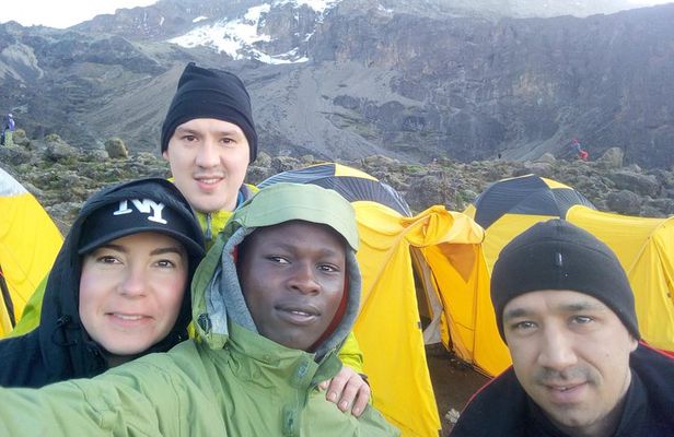 7 Days 6 Night Machame Climbing Route