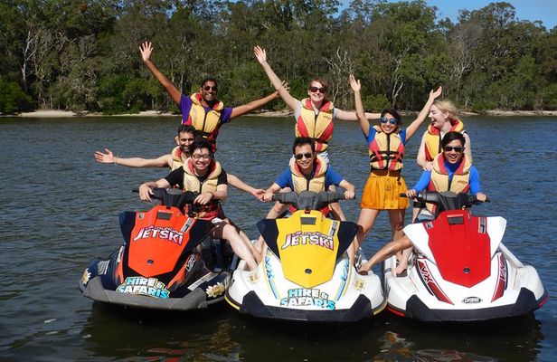 Glasshouse Twister - 90 min jet ski experience