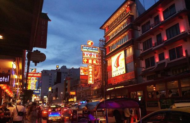 Street Food at China Town