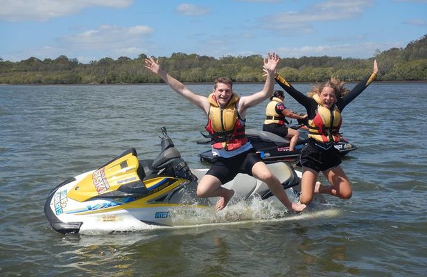 Bribie Blast - 1 Hour Jet Ski Experience