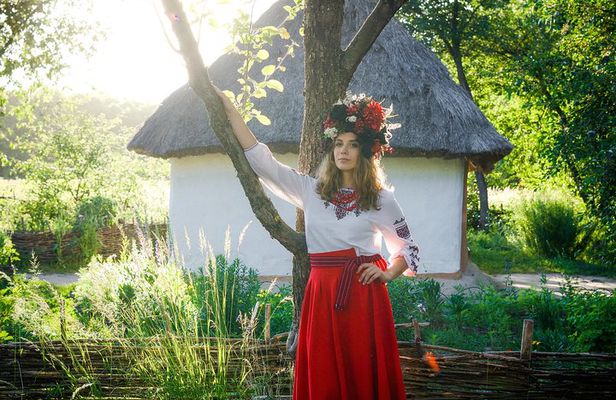 Pyrohiv open-air museum of folk architecture - private driving guided tour