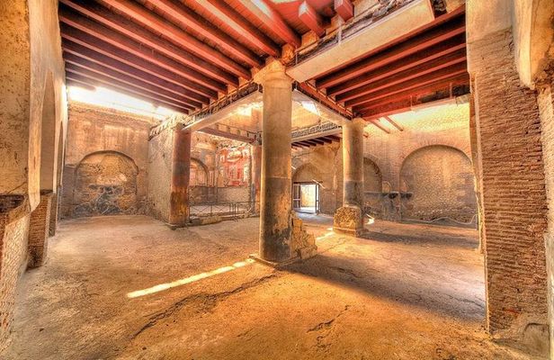 Herculaneum Drive from Naples