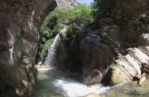 River Trekking at Neda Canyon