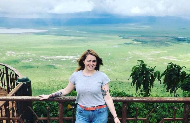 Fly inn to Central Serengeti from Zanzibar featuring Ngorongoro & Tarangire park