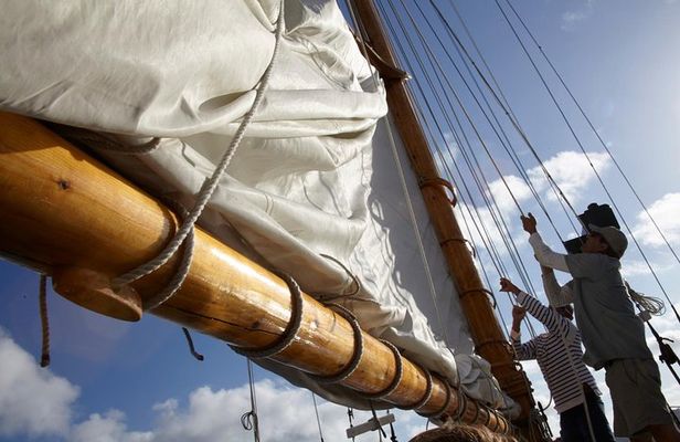 San Diego's Sunset Sail Aboard A Classic Yacht