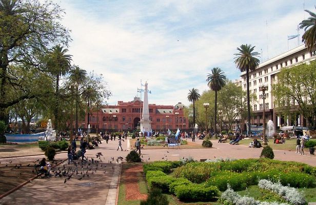 Buenos Aires Private Car City Tour Halfday