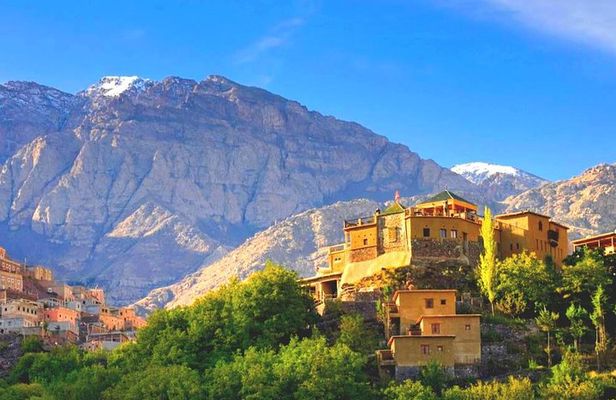 Atlas Mountains Day Trip with Camel Ride from Marrakech