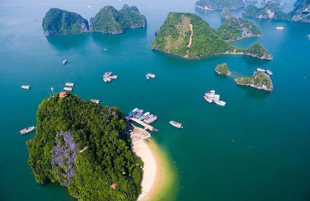 Halong Bay Cruise With Cave, Kayaking, Swimming - Buffet Lunch
