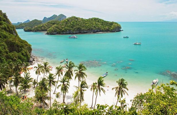 Ang Thong National Marine Park Tour by Big Boat from Koh Samui