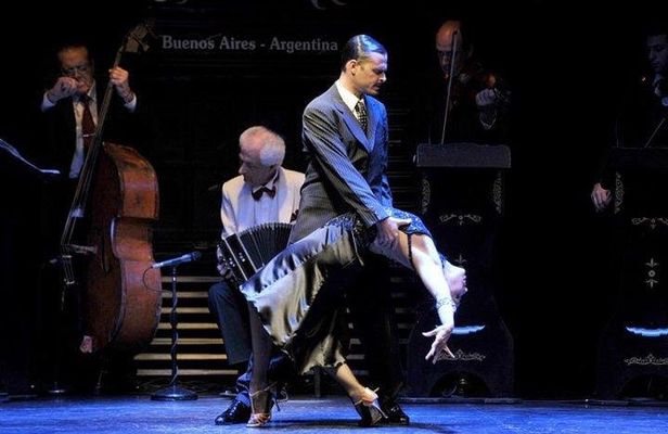 La Ventana Tango Show With Optional Dinner In Buenos Aires