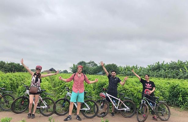 BIKING TOUR around Hanoi City Center and Country Side with Local Tour Guide