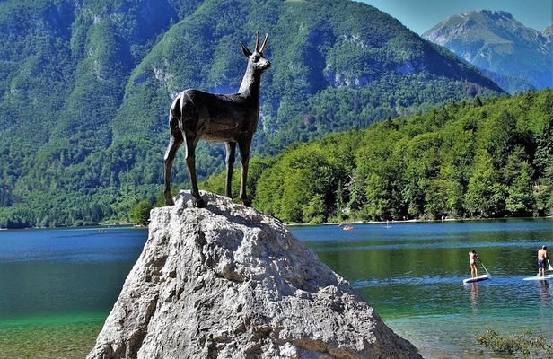 Magic of Alps, Triglav NP with Lake Bohinj & Waterfall Savica, HD Trip from Ljub