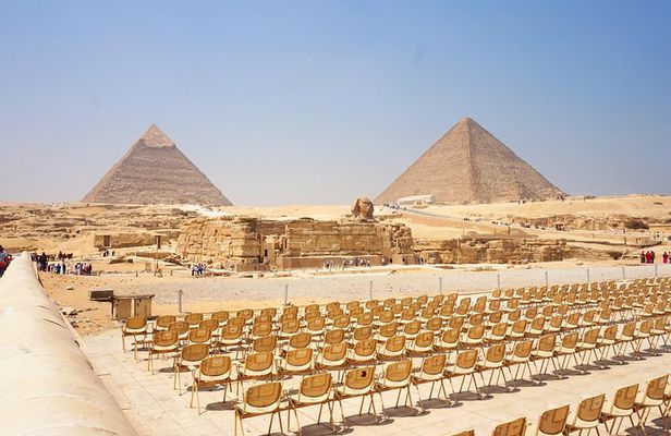 Giza Pyramids, Camel ride and Shopping with ATV Quad bike