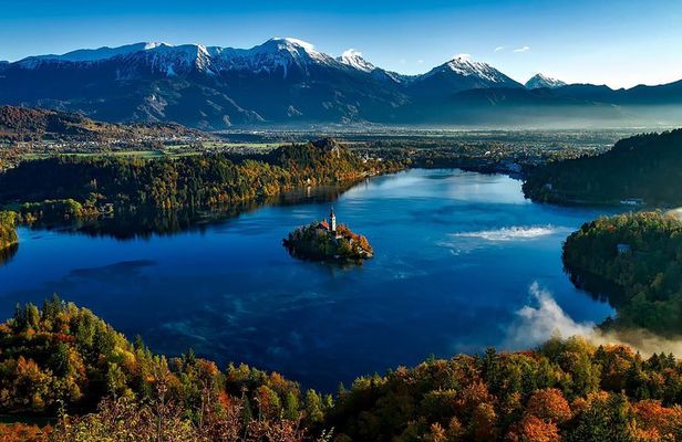 Lake Bled Half Day Excursion from Ljubljana