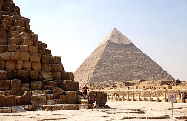 Giza Pyramids, Camel ride, Shopping with ATV Quad bike