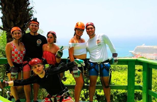 King Kong Extreme Zipline, City Tour, Sloths & Monkeys, Private Shuttle