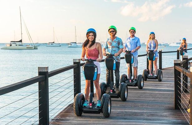 Whitsundays Segway Sunset and Boardwalk Tour with Dinner