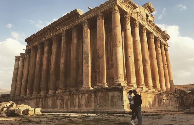 Guided Full-Day Private Tour to Byblos and Baalbek from Beirut