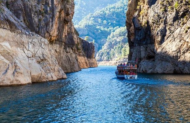 Green Canyon Full-Day All Inclusive Boat Trip