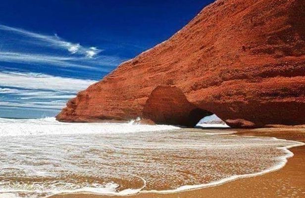 Trip to Lagzira Beach from Agadir 1 day including lunch