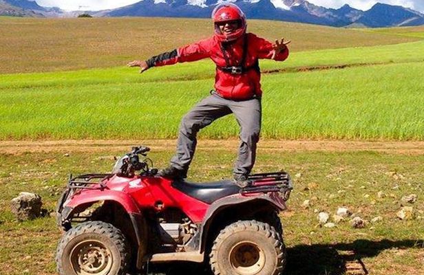 ATVs Tour in Moray and Maras, Salt Mines From Cusco