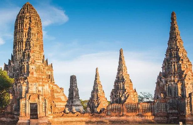 Afternoon Ayutthaya & Ancient Temples at UNESCO site By Road