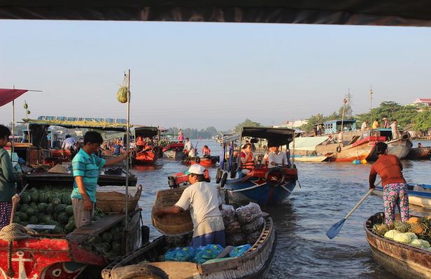 Private Cai Rang Floating Market in Can Tho